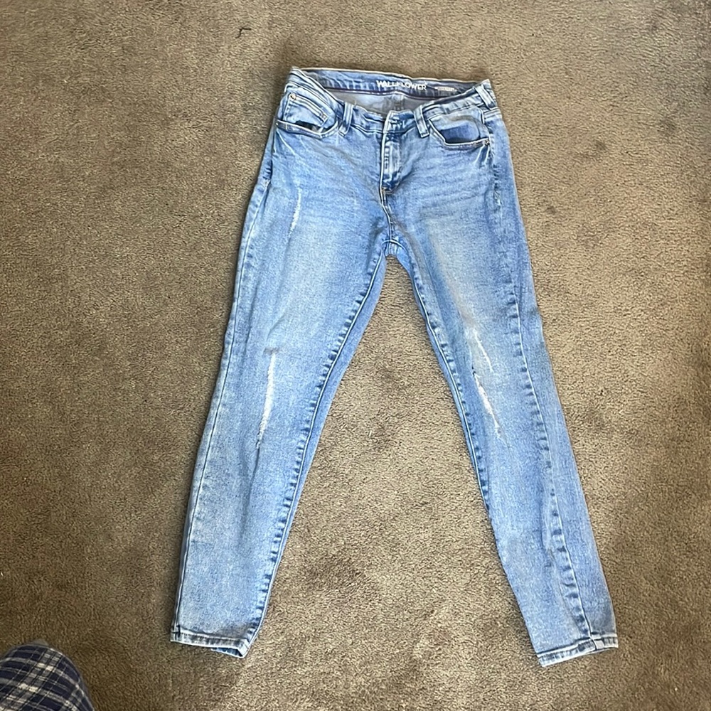 wallflower regular rise skinny jeans